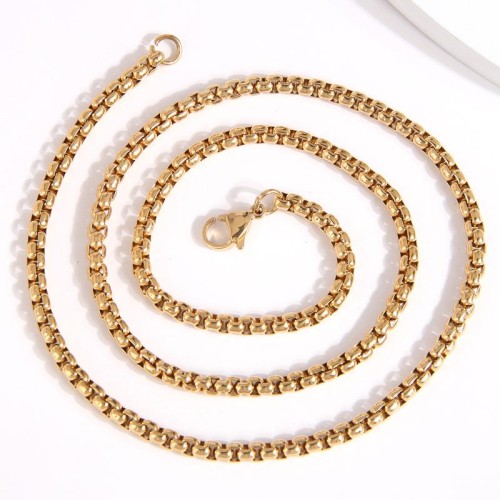 0.3*50cm fashion concise stainless steel man necklace
