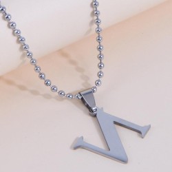 fashion concise WordN personality man necklace