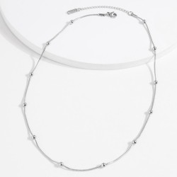 fashion concise snake concise personality woman necklace
