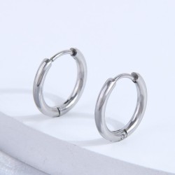  fashion concise stainless steel surface temperament woman buckle circle