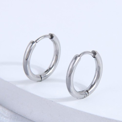  fashion concise stainless steel surface temperament woman buckle circle
