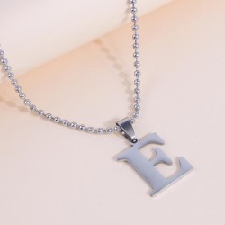 fashion concise WordE personality man necklace