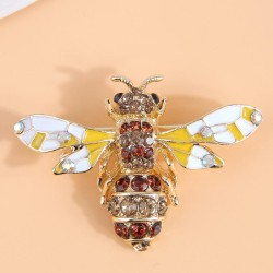 fashion concise flash diamond samll personality woman brooch