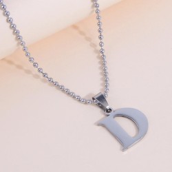 fashion concise WordD personality man necklace