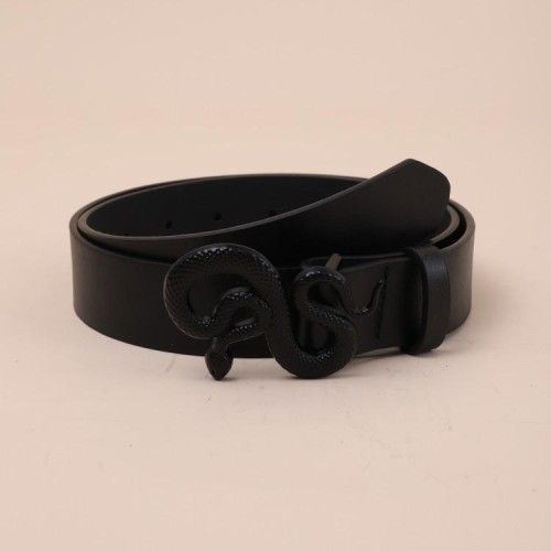  occidental style style fashion retro snake buckleu belt  all-Purpose brief belt woman