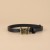 butterfly buckle fashion personality belt Suit big sweater all-Purpose lady ornament belt woman