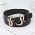 occidental style lady fashion snake buckleu belt all-Purpose brief Cowboy Suit belt woman
