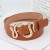 occidental style lady fashion snake buckleu belt all-Purpose brief Cowboy Suit belt woman