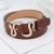 occidental style lady fashion snake buckleu belt all-Purpose brief Cowboy Suit belt woman