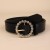 lady belt occidental style Round buckle rhinestone multicolor lovely girl student belt Dress ornament belt