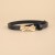 bow buckle sweet belt lady all-Purpose samll belt  Korean style fashion long Dress