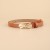 bow buckle sweet belt lady all-Purpose samll belt  Korean style fashion long Dress