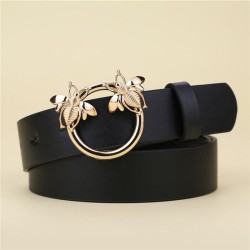  belt ornament fashion creative Korean style woman style samll buckle head bla..