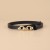  lady Alloy buckle all-Purpose belt  Dress Suit Cowboy collocationu belt