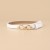  lady Alloy buckle all-Purpose belt  Dress Suit Cowboy collocationu belt