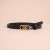  style lady belt brief all-Purpose Dress Cowboy  lady belt three circle samll belt
