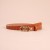  style lady belt brief all-Purpose Dress Cowboy  lady belt three circle samll belt
