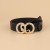  fashion creative animal snake buckle retro belt woman occidental style personality exaggerating belt collocati