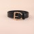  occidental styleU buckle belt embed diamond lady ornament candy colors brief all-Purpose Suit women belt