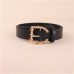  occidental styleU buckle belt embed diamond lady ornament candy colors brief all-Purpose Suit women belt