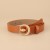  snake buckle fine belt woman Cowboy accessories fashion all-Purpose personality belt