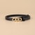  women dress belt summer belt black white chain accessories Girdle all-Purpose Waist retraction Suit