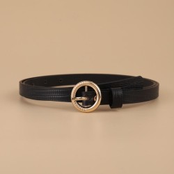  Round buckle all-Purpose belt  fashion all-Purposeins wind ornament Cowboy be..
