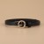  Round buckle all-Purpose belt  fashion all-Purposeins wind ornament Cowboy belt lady belt