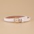  Round buckle all-Purpose belt  fashion all-Purposeins wind ornament Cowboy belt lady belt