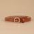  Round buckle all-Purpose belt  fashion all-Purposeins wind ornament Cowboy belt lady belt