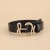 occidental style style trend fashion retro With diamond snake buckleu belt  personality all-Purpose belt woman
