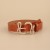occidental style style trend fashion retro With diamond snake buckleu belt  personality all-Purpose belt woman