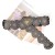 occidental style wind belt woman  love hollow eyes retro wind all-Purpose Waist retraction women belt