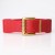 occidental style lady elasticity Tightness Girdle Dress big ornament width belt women belt