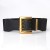 occidental style lady elasticity Tightness Girdle Dress big ornament width belt women belt