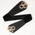 lady Tightness belt retro twisted buckle palace width Girdle big ornament belt