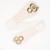 lady Tightness belt retro twisted buckle palace width Girdle big ornament belt