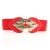 lady elasticity Girdle woman fashion belt women Leaf Peach heart Tightness width Girdle Dress