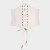summer retro fashion close width Girdle lady Tightness elasticity belt collocation occidental style palace belt