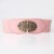 lady occidental style all-Purpose belt brief retro carving buckle width Girdle women accessories ornament belt