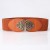 lady occidental style all-Purpose belt brief retro carving buckle width Girdle women accessories ornament belt