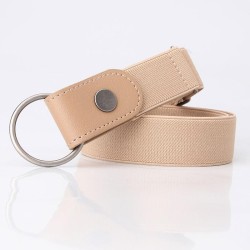 lady Cowboy belt Seamless elasticity leisure invisible Tightness women ornamen..