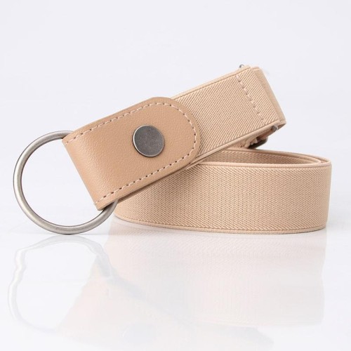 lady Cowboy belt Seamless elasticity leisure invisible Tightness women ornament belt