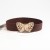 butterfly buckle belt women dress Dress Tightness elasticity belt fashion all-Purpose high Girdle