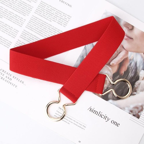 brief four women black Tightness belt circle Korean style fashion Girdle all-Purpose belt