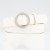 lady Round buckle belt  brief all-Purpose fashion belt  student Cowboy belt
