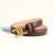  style fashion trend lady belt Double Imitation leather high beltins wind ornament Cowboy belt