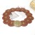 Girdle woman retro wind personality belt Metal splice hollow eyesyk belt