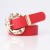 lady fashion personality belt occidental style trend brief Cowboy belt big head Metal buckle ornament belt