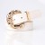lady fashion personality belt occidental style trend brief Cowboy belt big head Metal buckle ornament belt